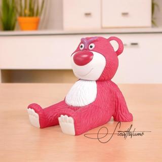 【Bán sỉ】 Giá đỡ điện thoại hình gấu lotso dễ thương 10x8cm 【  GIÁ ĐỠ ĐIỆN THOẠI GẤU DÂU】