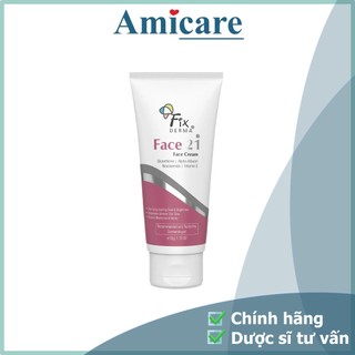  Fixderma Kem Dưỡng Trắng Sáng Da Giúp Dưỡng Ẩm Và Đều Màu Da Face 21 Face Cream 50g