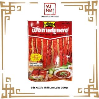 [GIÁ HỦY DIỆT] Bột Ướp Xá Xíu Lobo Thái Lan 100gr