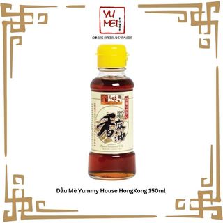 Dầu Mè Dầu Vừng Yummy House HongKong 200ml