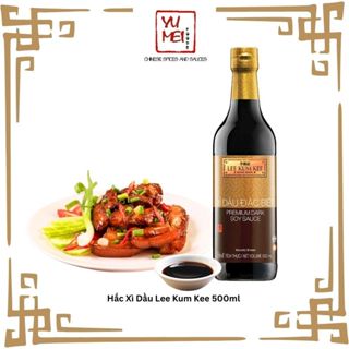 [BÁN CHẠY GIÁ RẺ] Hắc Xì Dầu Lee Kum Kee 500ml