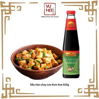[HÀNG NGOẠI] Dầu hào chay Lee Kum Kee 510g