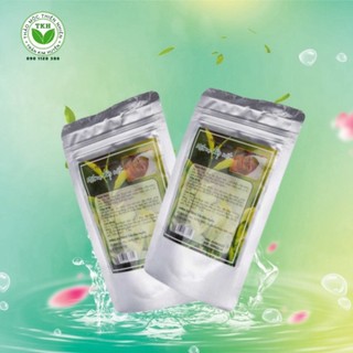 Bột rửa mặt thảo mộc thiên nhiên trần kim huyền 100gr dưỡng sáng