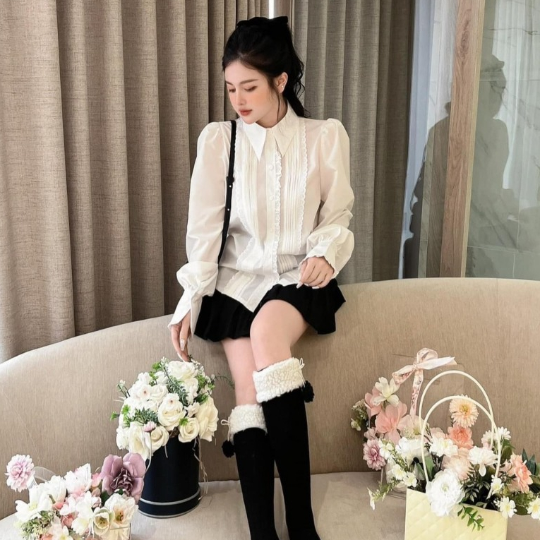 ❤️ SMI GU LY NGỰC PHỐI REN XINH 🍀