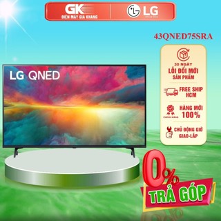 43qned75sra - smart tivi qned lg 4k 43inch 43qned75sra
