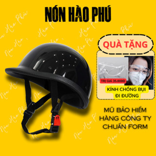 [TẶNG KÍNH CHỐNG BỤI] Mũ bảo hiểm đua ngựa CÓ MỎ CHÍNH HÃNG style GANGSTER nón bảo hiểm nam nữ chất & rẻ & đẹp