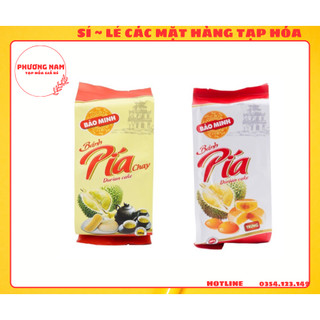 Bánh pía trứng/ bánh pía chay bảo minh 300g