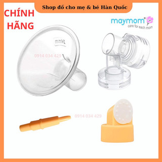 [ UNIMOM ]Bộ phụ kiện phễu hút sữa cổ nhỏ maymom size 13 15 17 19 21MM dùng cho các máy như Unimom, Realbubee, Ameda