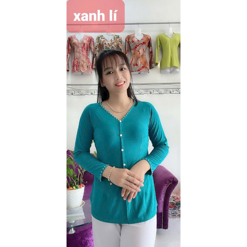 ÁO BÀ BA KẾT NGỌC ( áo lẻ chưa kèm quần)