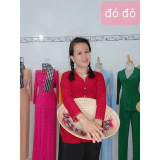 ÁO BÀ BA KẾT NGỌC ( áo lẻ chưa kèm quần)