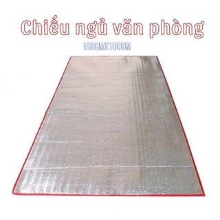 Chiếu ngủ trưa văn phòng cá nhân - VIỀN ĐEN (100x180cm)