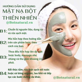 Bột Cám Gạo Trà Xanh 200Gr