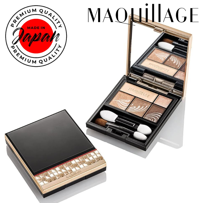 Phấn mắt MAQuillAGE (Shiseido) Dramatic Styling Eyes BE303 Latte cà phê đậm vị