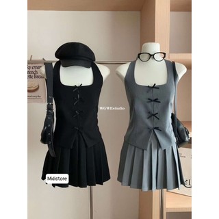 Áo yếm nơ WGWE (8055) - MIDISTORE
