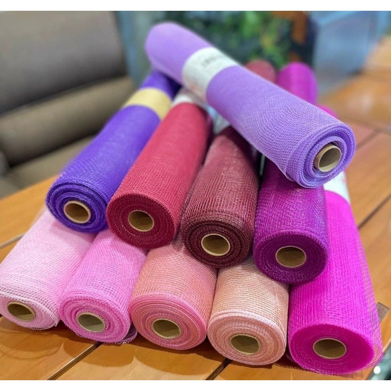 Lưới Bó Hoa- Lưới Thô Trơn