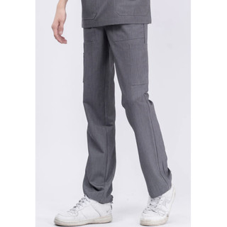 Quần Scrubs NAM cao cấp - Bộ quần áo bác sĩ, y tá, điều dưỡng, đồng phục Spa Pocket Cargo Scrub Pants MAP01