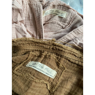 Sơmi hè linen vnxk đủ size 120k hồng nâu xl trắng xl