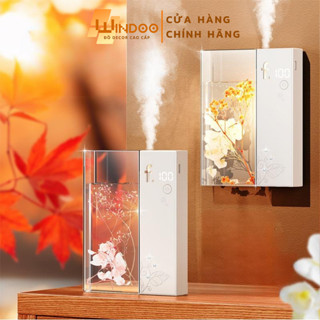 Máy xịt thơm phòng tự động, máy khuếch tán tinh dầu, máy xông tinh dầu nước hoa thiên nhiên Windoo WD102