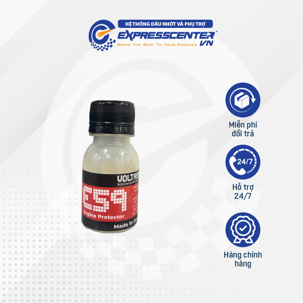20ml Phụ gia nhớt Voltronic E59 Motor-Schutz Engine Protector Ceramic