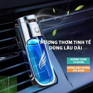  Nước hoa ô tô kẹp cửa gió CHITIAN khử mùi hương thơm sang trọng