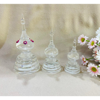 Tháp đựng xá lợi thái lan cẩn hạt b1, b2 , b3