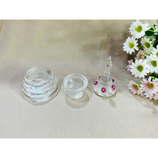 THÁP ĐỰNG XÁ LỢI THÁI LAN CẨN HẠT B1, B2 , B3 [ 2 TẦNG ]