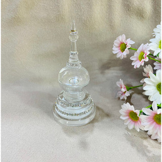 THÁP ĐỰNG XÁ LỢI THÁI LAN CẨN HẠT B1, B2 , B3 [ 2 TẦNG ]