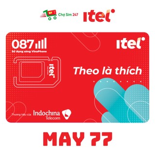 SIM SIÊU RẺ  4G Vinaphone Itelecom Nghe Gọi Miễn Phí Không Giới Hạn Có 4Gb 1 ngày Thả ga Truy Cập Mạng