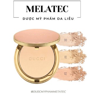 Phấn phủ nén guci chuẩn siêu mịn mỏng nhẹ,không bí chân lông,bền tông full tone