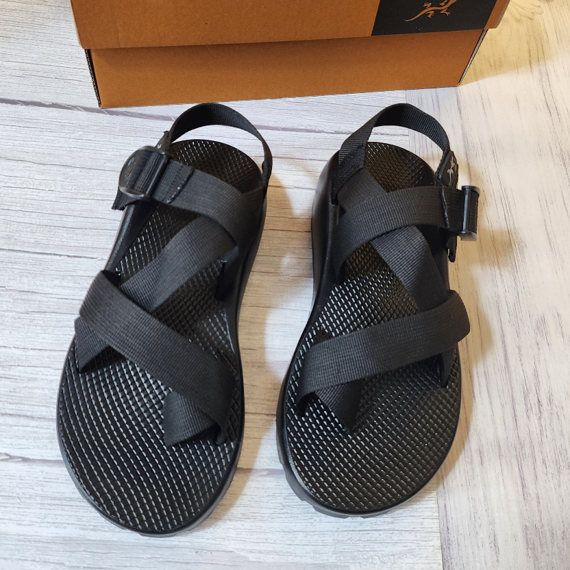 Dép Sandal Nam Nữ Chất Liệu Quai Dù Chắc Chắn Đế, Đế Cao Su PU Nguyên Chất, Dép Quai Hậu Mềm Êm Siêu