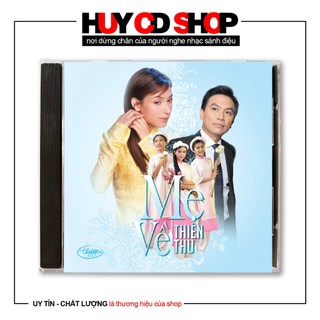 Đĩa cd phi nhung mạnh quỳnh mẹ về thiên thu nhạc vàng trữ tình bolero đĩa lòng trắng huy cd shop