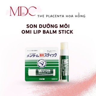 Son dưỡng môi omi lip balm stick nhật bản 4g