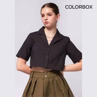 Colorbox Áo Sơ Mi Croptop