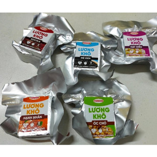 Lương khô mini đủ vị- Lương khô mix đủ vị 5 cái