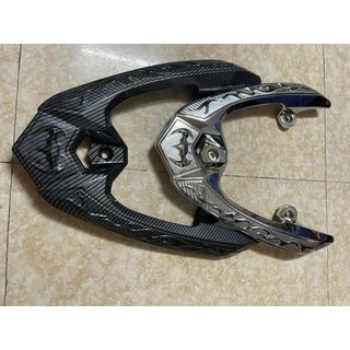 Ốp cảng sau xe vario 125 đời 2016-2017 xài chung cảng click 2015-2017 sơn carbon & crom cao cấp