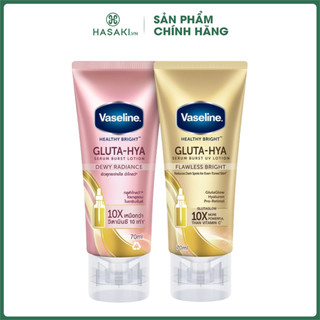 Sữa Dưỡng Thể Vaseline Sáng Mịn Da 70ml Hasaki Sản Phẩm Chính Hãng