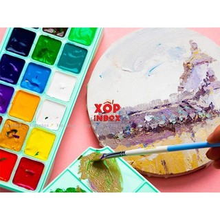 Màu Gouache HiMi thạch 18 màu