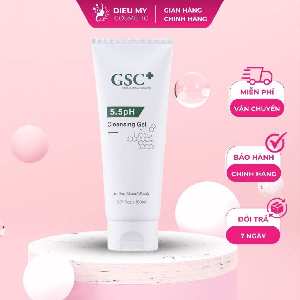 Sữa rửa mặt GSC 5.5pH 150ml