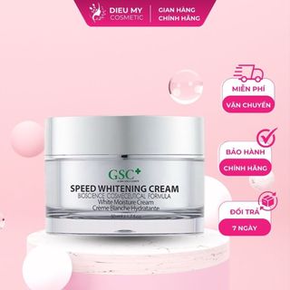 Kem dưỡng trắng da GSC Speed Whitening Cream 50g