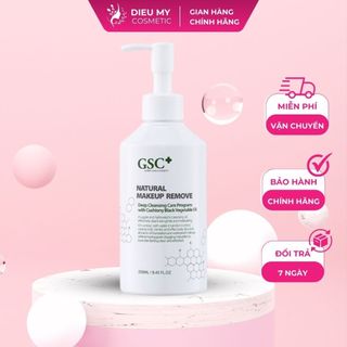Dầu tẩy trang thiên nhiên GSC Hàn Quốc