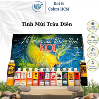 [HCM] BỘ Tinh Mùi Trâu Điên SỮA BẮP DÂU TRÂU ĐIÊN BB TRỨNG SỮA ẮT CƠ BÍCH.. câu cá chép,trôi,phi...