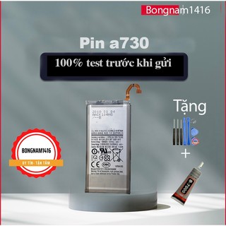 Pin Samsung A8 Plus / A730 tặng kèm bộ sửa và keo dán bongnamstore.