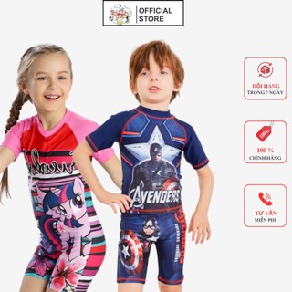 Đồ Bơi Sportkids In Hình Hoạ Tiết Cho Bé Trai + Bé Gái từ 10kg đến 46kg