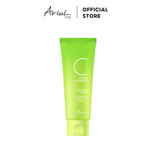 Kem Dưỡng Ẩm Sáng Da Ariul Green Vitamin C Hydrating Cream 100ml