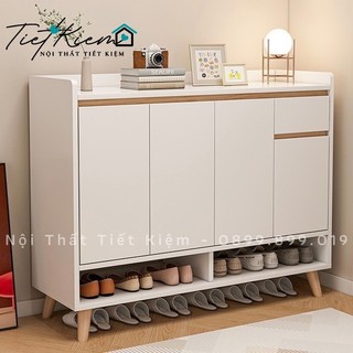 Tủ giày thông minh gỗ dài 1m2 Nội Thất Tiết Kiệm TG778798