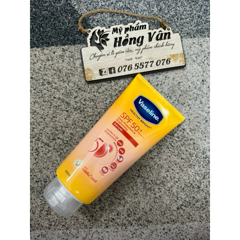 Kem chống nắng Vaseline  50x  bảo vệ da với SPF 50+ thể tích 300ml chính hãng Thái Lan