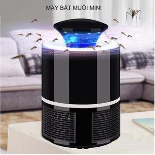 Đèn bắt muỗi thông mình hình trụ-đầu cắm usb