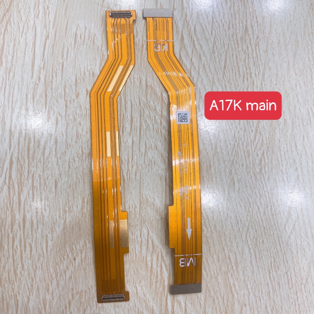 CPH2471, Dây nguồn main board oppo A17k, dây cáp nối main oppo a17, CPH2477
