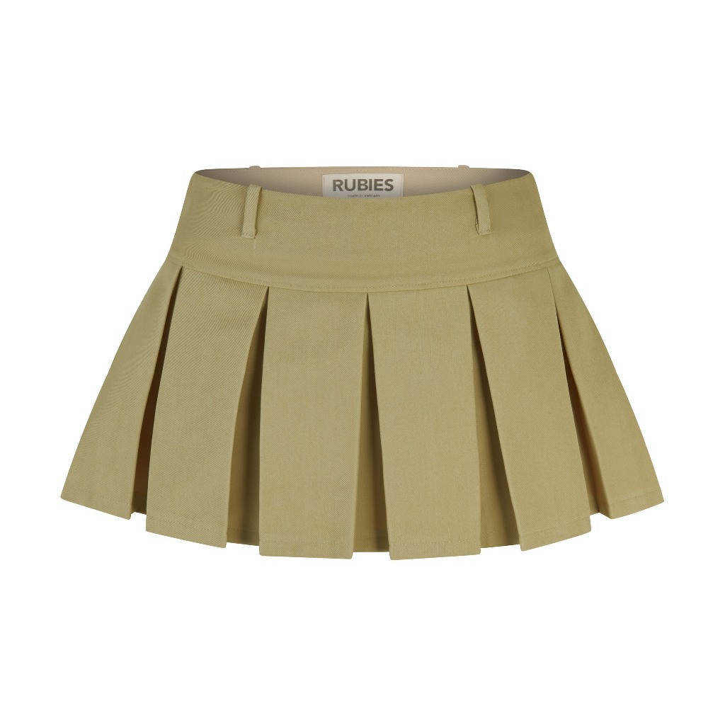 RUBIES Dara Skort - Váy Quần Nữ Dáng Xòe Xếp Ly | BigBuy360 - bigbuy360.vn