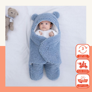 Túi Ngủ Lông Cừu Cho Bé Sơ Sinh